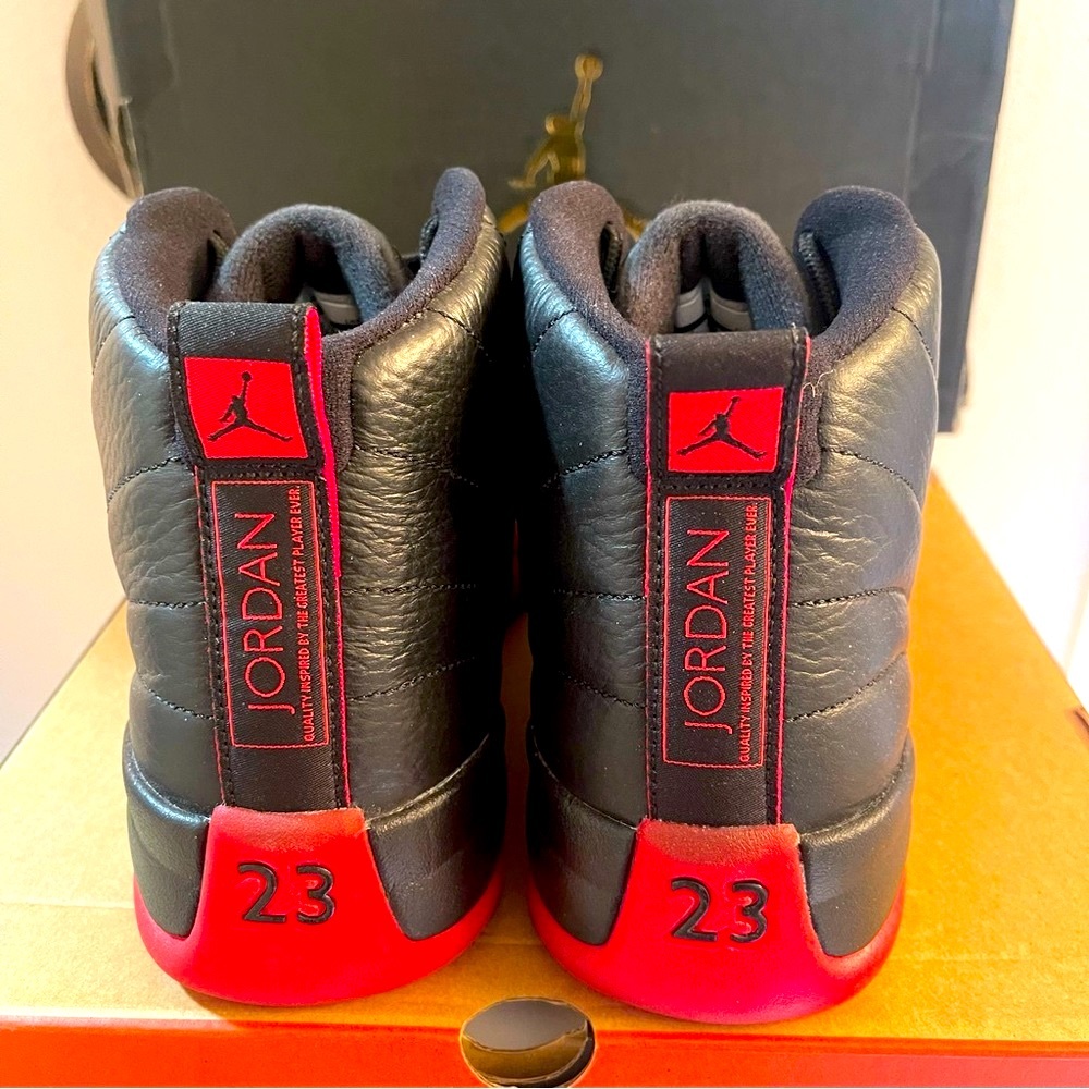 🔥AIR JORDAN 12 RETRO FLU GAME 2016🔥🔥 - Picture 4 of 4